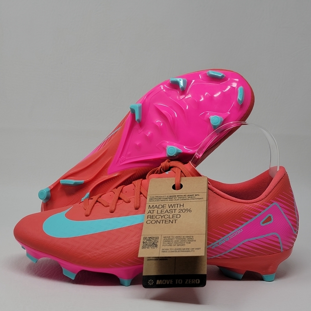 Nike Mens 8.5 Mercurial Vapor 16 Academy MG Soccer  Cleats Ember Glow FQ8374-800